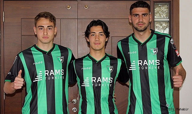 Denizlispor’a altyapıdan 3 takviye