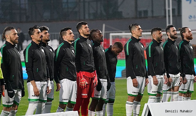 Denizlispor, İstanbul'dan puansız dönüyor