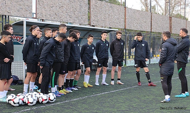 Denizlispor U15’te Afyonspor’u konuk edecek