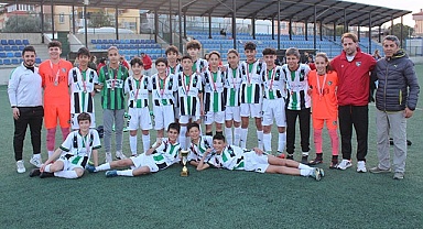 Denizlispor'un pilot takımından 27 maçta 27 galibiyet