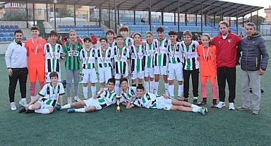 Denizlispor'un pilot takımından 27 maçta 27 galibiyet