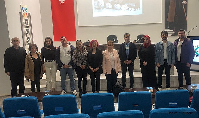 DOSB'DE "AFET TRAVMALARINDA PSİKOLOJİK İLK YARDIM" ANLATILDI