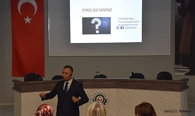 DOSB’DE: “ STRES SİZ MİSİNİZ? “ EĞİTİMİ GERÇEKLEŞTİRİLDİ.