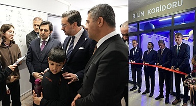DSO’nun  Bilim Koridoru ve Karma Gerçeklik Laboratuvarı Hizmete Açıldı.