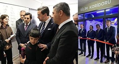 DSO’nun  Bilim Koridoru ve Karma Gerçeklik Laboratuvarı Hizmete Açıldı.