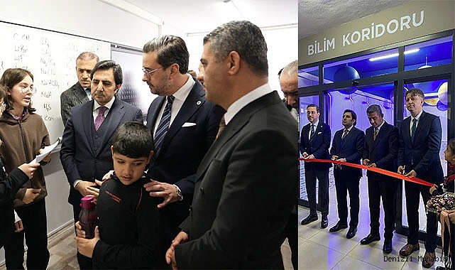 DSO’nun  Bilim Koridoru ve Karma Gerçeklik Laboratuvarı Hizmete Açıldı.