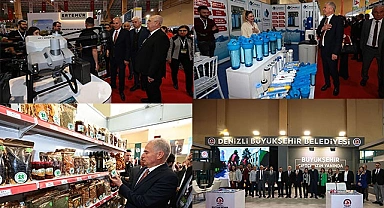 Ege Tarım Fuarı’nda Büyükşehir rüzgarı esti
