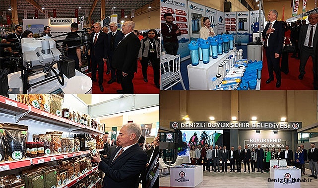 Ege Tarım Fuarı’nda Büyükşehir rüzgarı esti