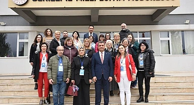Erasmus proje ortakları Denizli’de
