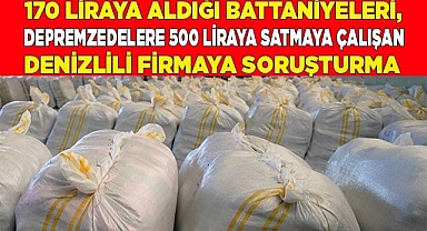Fahiş fiyat uygulayan firmaya soruşturma açıldı