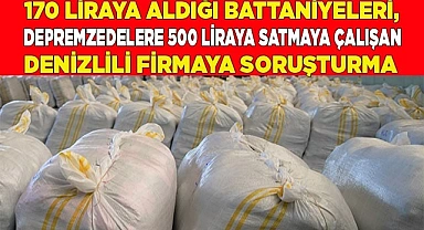 Fahiş fiyat uygulayan firmaya soruşturma açıldı