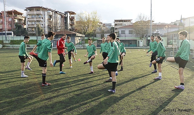 Genç horozlar, U15’de ligi galibiyetle kapatmak istiyor