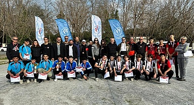 Gençler Bocce'de ter döktü