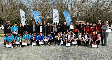Gençler Bocce'de ter döktü