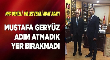 Geryüz, Denizli’yi adım adım dolaşıyor