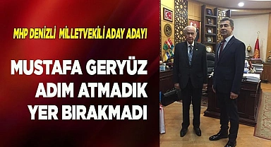 Geryüz, Denizli’yi adım adım dolaşıyor
