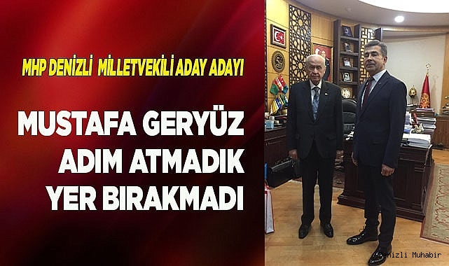 Geryüz, Denizli’yi adım adım dolaşıyor