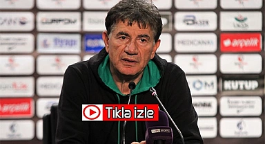 Giray Bulak: “İkinci golün denemesini yaparken gol yedik”