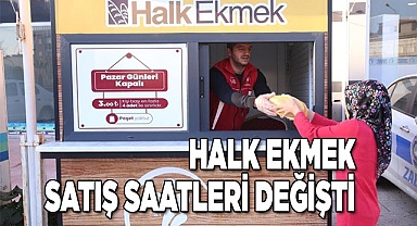 HALK EKMEK’İN RAMAZAN’DAKİ ÇALIŞMA SAATLERİ BELLİ OLDU