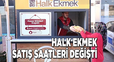 HALK EKMEK’İN RAMAZAN’DAKİ ÇALIŞMA SAATLERİ BELLİ OLDU