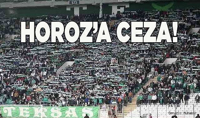 HOROZ’A CEZA!