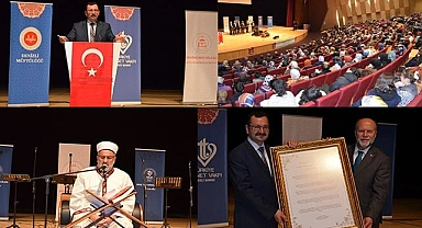 İl Müftülüğü'nden Kur'an Ziyafeti ile Hatim-i Şerif Programı