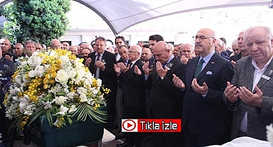 İş adamı Zorlu'ya son görev