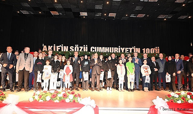 İstiklâl Marşımızın Kabulünün 102. Yıldönümü Kutlandı