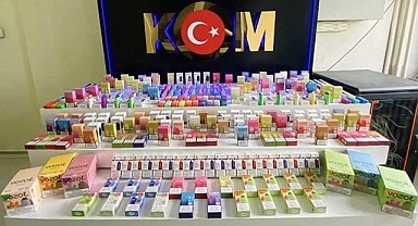 Kaçakçılık şüphelisi 7 kişi çok sayıda malzemeyle yakalandı