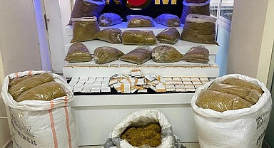 Kaçakçılık yapan 5 kişi yakalandı