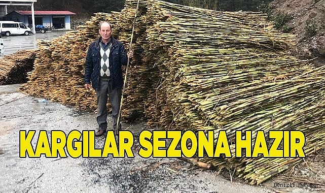 Kargılar sezona hazır