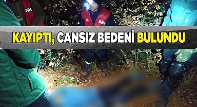 Kayıp Alzheimer hastası yaşlı adamın cansız bedeni bulundu