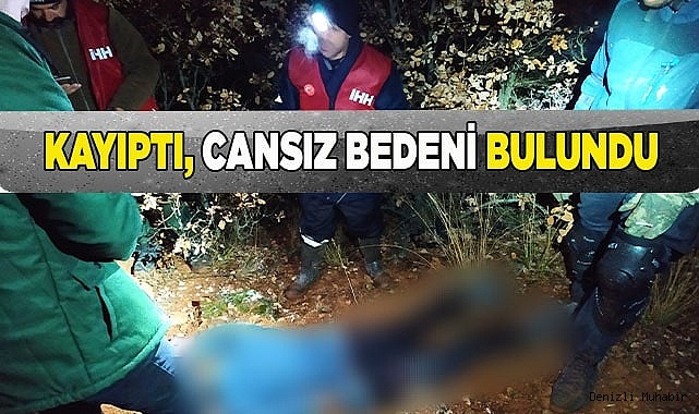 Kayıp Alzheimer hastası yaşlı adamın cansız bedeni bulundu
