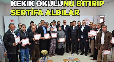 Kekik Tarla Okulunda Son Ders