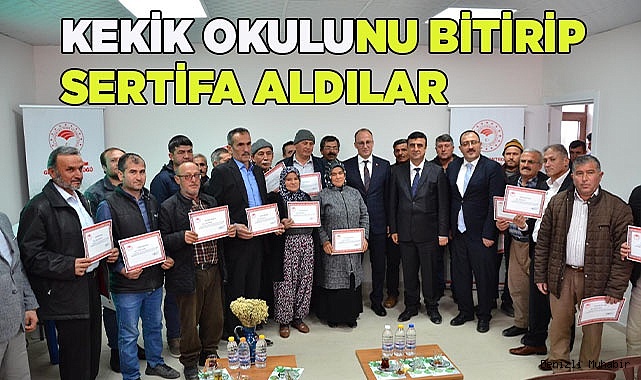 Kekik Tarla Okulunda Son Ders