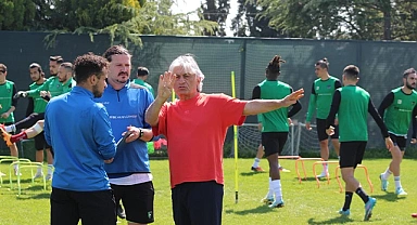 Kemal Kılıç,  takımla  ilk anremanına çıktı