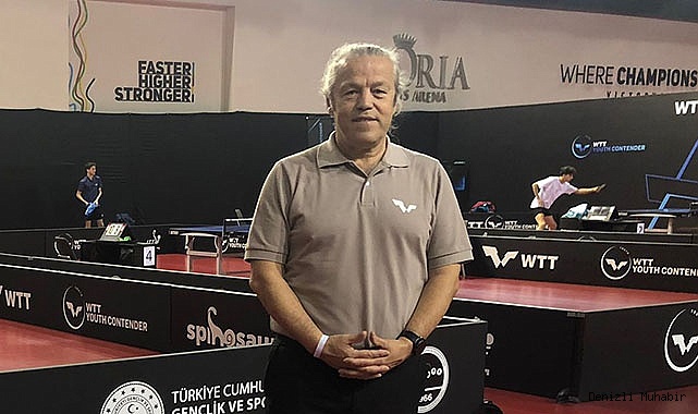 MASA TENİSİNDE GÜNERE İKİNCİ BÜYÜK GÖREV