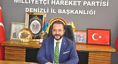 MHP DENİZLİ İL BAŞKANI YILMAZ’DAN BERAT KANDİLİ MESAJI