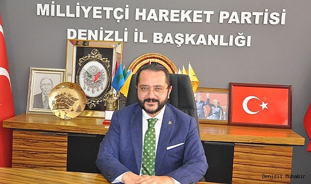 MHP DENİZLİ İL BAŞKANI YILMAZ’DAN BERAT KANDİLİ MESAJI
