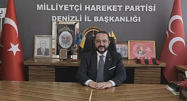 MHP DENİZLİ İL BAŞKANI YILMAZ;  MİLLETVEKİLİ ADAY ADAYLIĞI SÜRECİNİN DETAYLARINI PAYLAŞTI