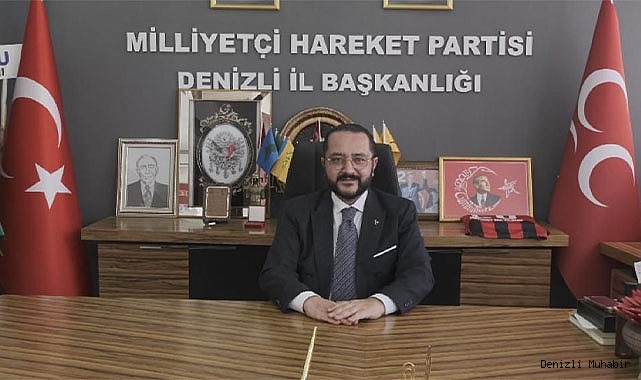 MHP DENİZLİ İL BAŞKANI YILMAZ;  MİLLETVEKİLİ ADAY ADAYLIĞI SÜRECİNİN DETAYLARINI PAYLAŞTI