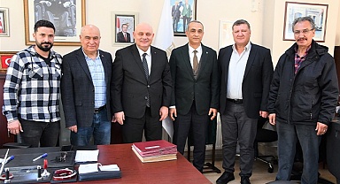 MHP Denizli Milletvekili A. Adayı Keskin’den Başkan Şevik’e ziyaret