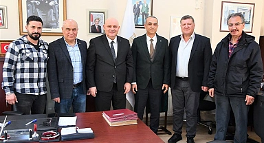 MHP Denizli Milletvekili A. Adayı Keskin’den Başkan Şevik’e ziyaret