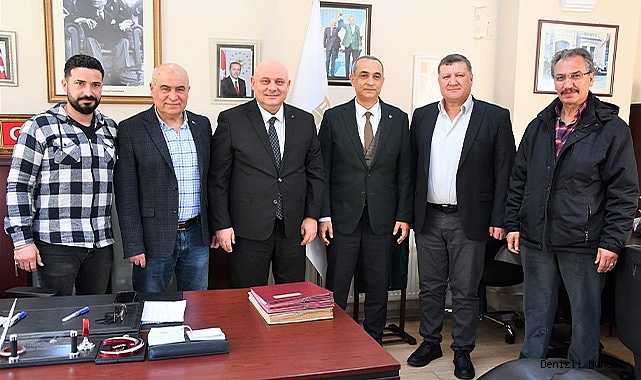 MHP Denizli Milletvekili A. Adayı Keskin’den Başkan Şevik’e ziyaret