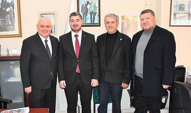 Milletvekili A. Adayı UZ,  Buldan Belediye Başkanı Şevik’i Ziyaret Etti