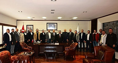 MÜSİAD’tan Başkan Zolan’a ziyaret
