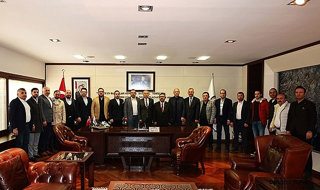 MÜSİAD’tan Başkan Zolan’a ziyaret