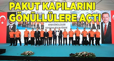 PAKUT KAPILARINI GÖNÜLLÜLERE AÇTI