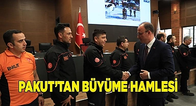PAKUT’TAN BÜYÜME HAMLESİ