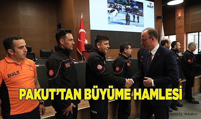 PAKUT’TAN BÜYÜME HAMLESİ